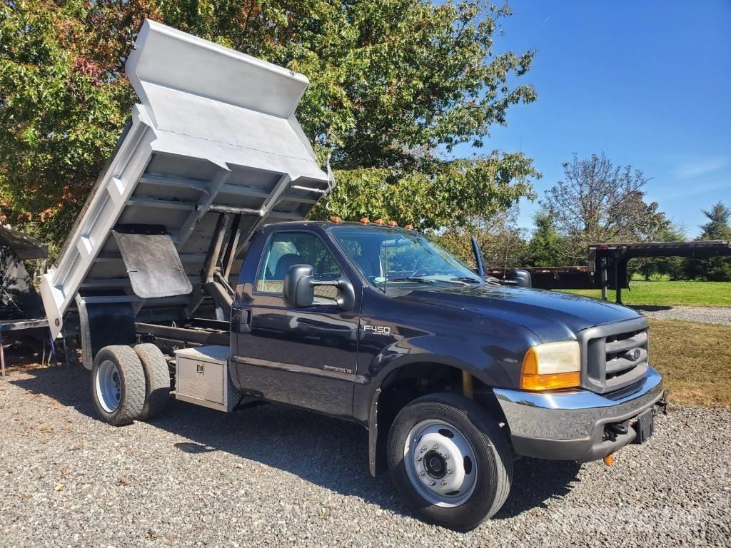 Ford F 450 Camion ribaltabili