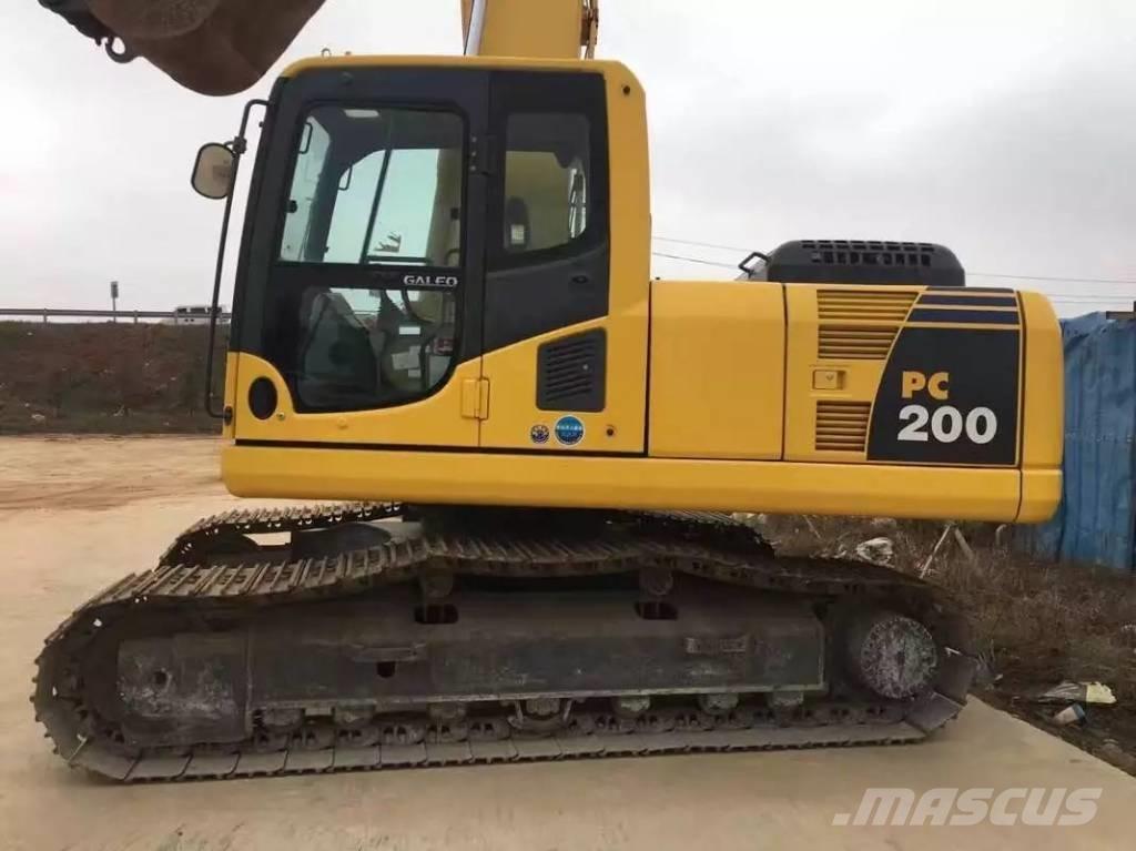 Komatsu pc200-8 Escavatori cingolati