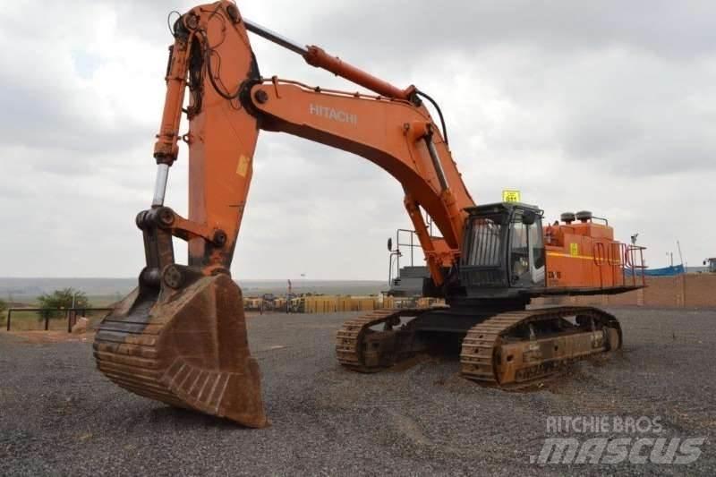 Hitachi ZX870 Miniescavatori