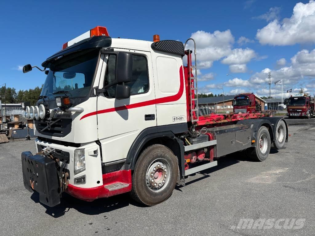Volvo FM 460 Plogbil Camion con gancio di sollevamento