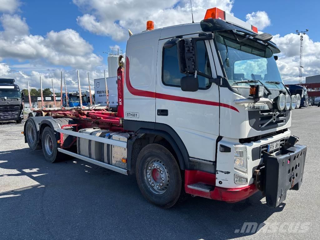 Volvo FM 460 Plogbil Camion con gancio di sollevamento