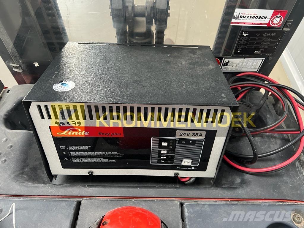 Linde D 14 AP Transpallet uomo a terra