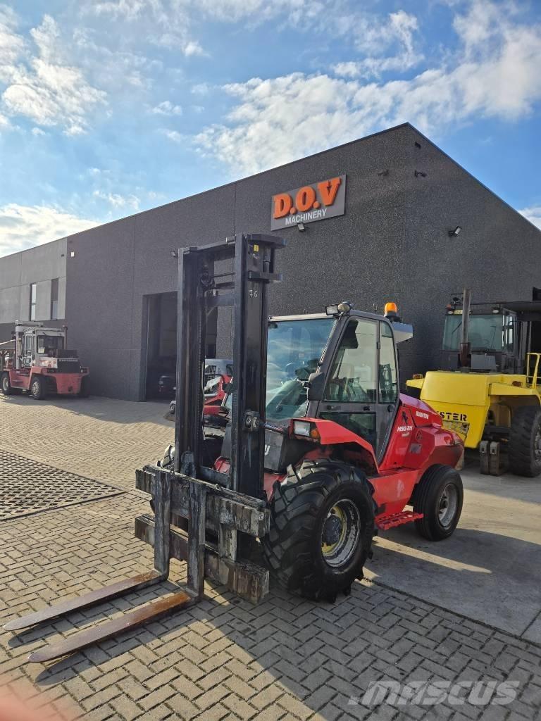 Manitou M 50-2H Carrelli elevatori diesel
