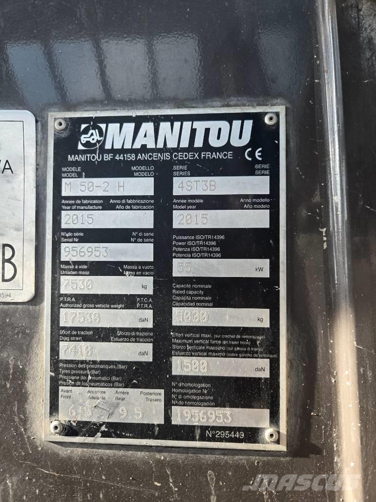 Manitou M 50-2H Carrelli elevatori diesel