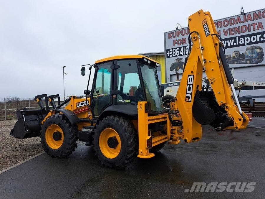JCB 4 CX SITEMASTER Terne