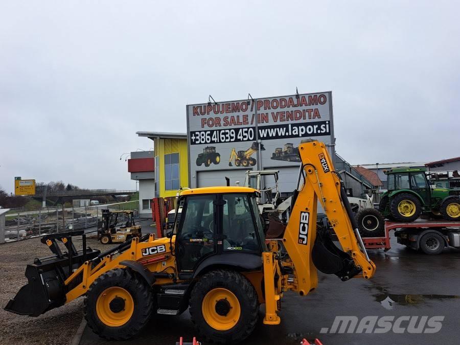 JCB 4 CX SITEMASTER Terne