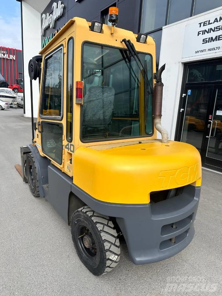 TCM FD40T8 Carrelli elevatori diesel