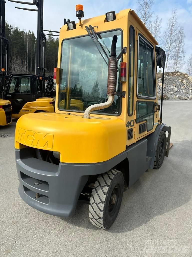 TCM FD40T8 Carrelli elevatori diesel