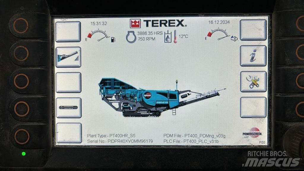 Terex PT 400 HR Frantoi