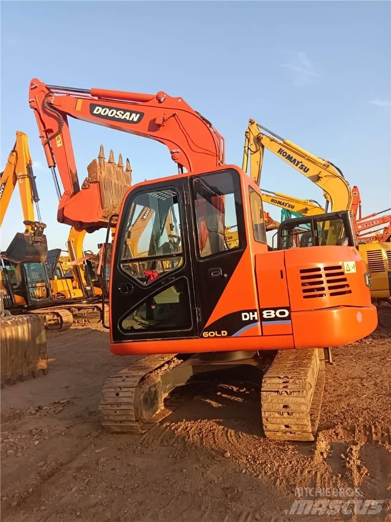 Doosan DH80G Escavatori cingolati