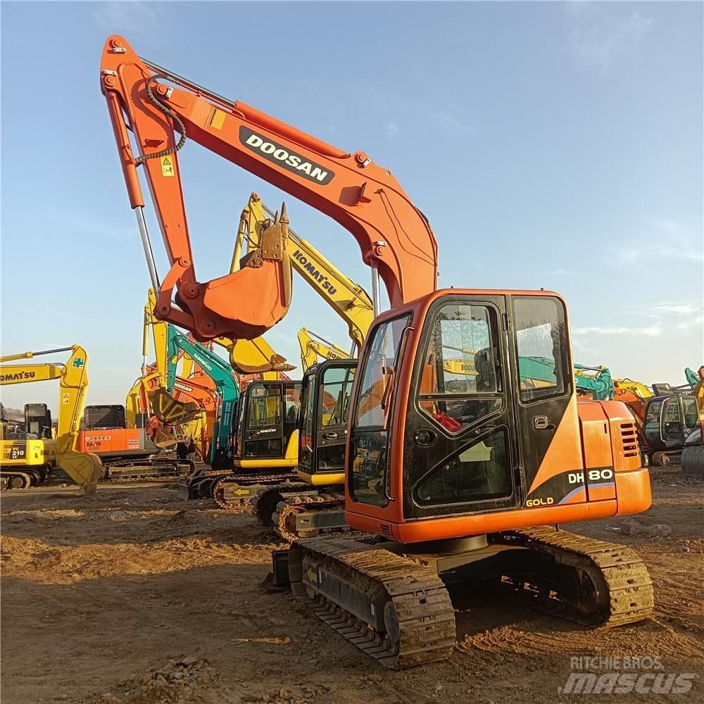 Doosan DH80G Escavatori cingolati