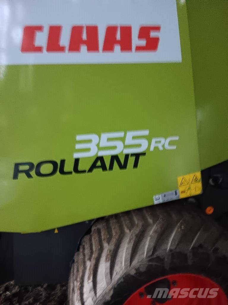 CLAAS Rollant 355 RC Rotopresse