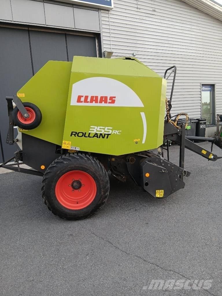 CLAAS Rollant 355 RC Rotopresse