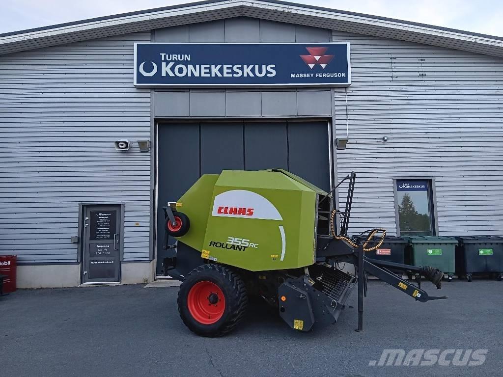 CLAAS Rollant 355 RC Rotopresse