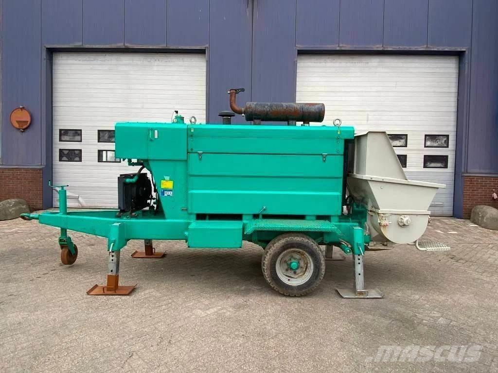 Imer P4.65 - UNUSED Autopompe per calcestruzzo