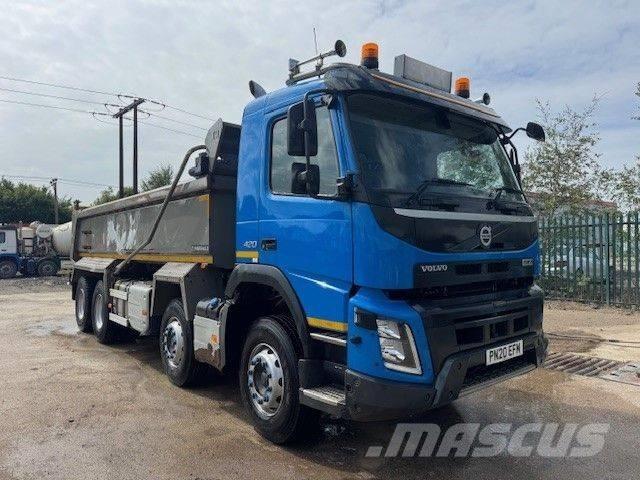 Volvo FMX 420 Camion ribaltabili