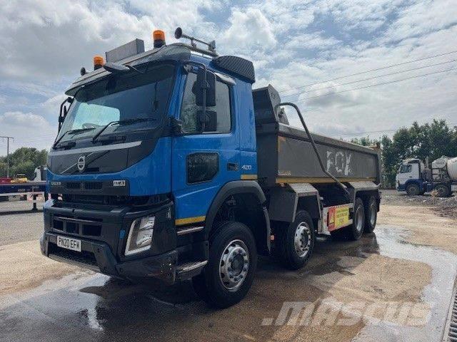 Volvo FMX 420 Camion ribaltabili