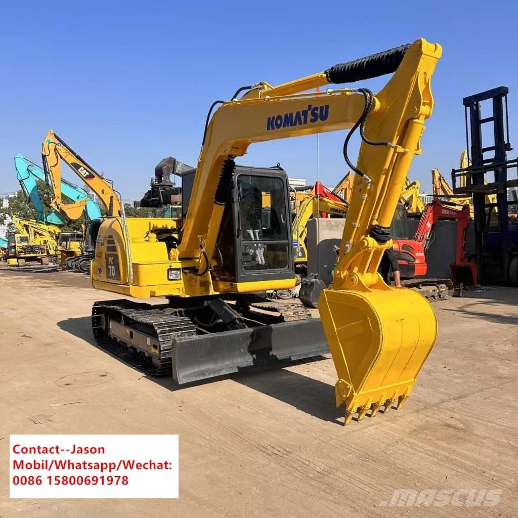 Komatsu PC 70-8 Escavatori cingolati