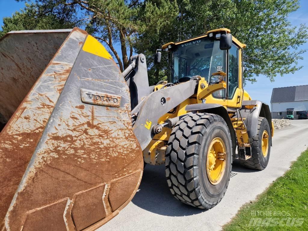 Volvo L 70 G Pale gommate