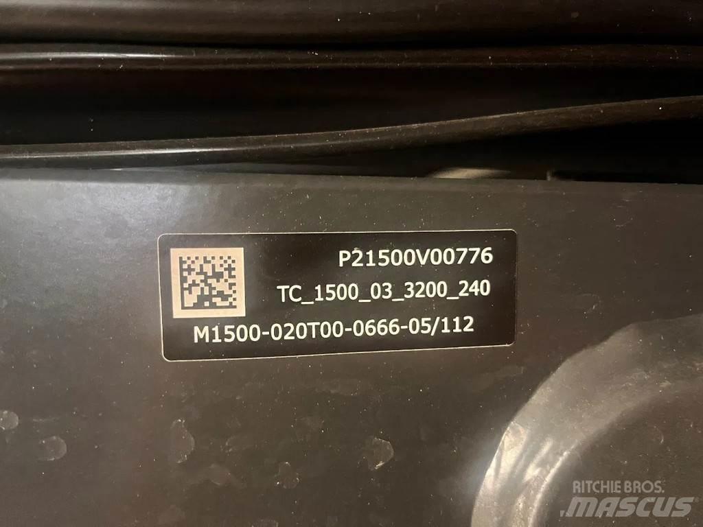 Linde R14G-01 Carrello retrattile