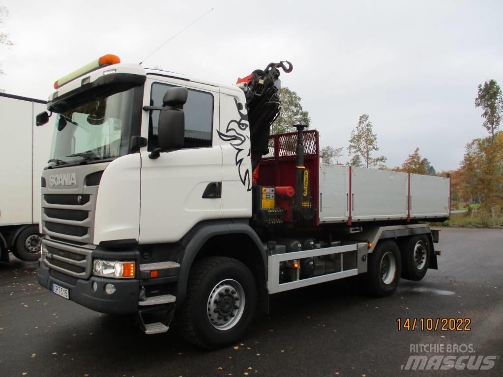 Scania G490cb6x4*4 Autogru