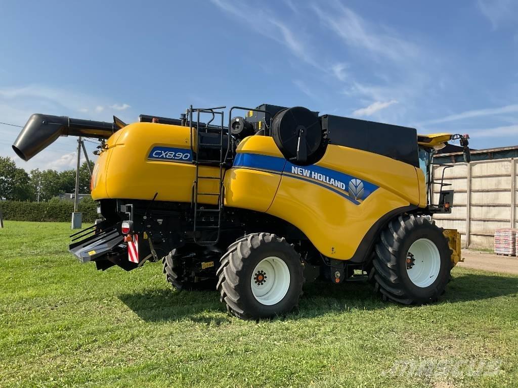 New Holland CX 8.90 Mietitrebbiatrici