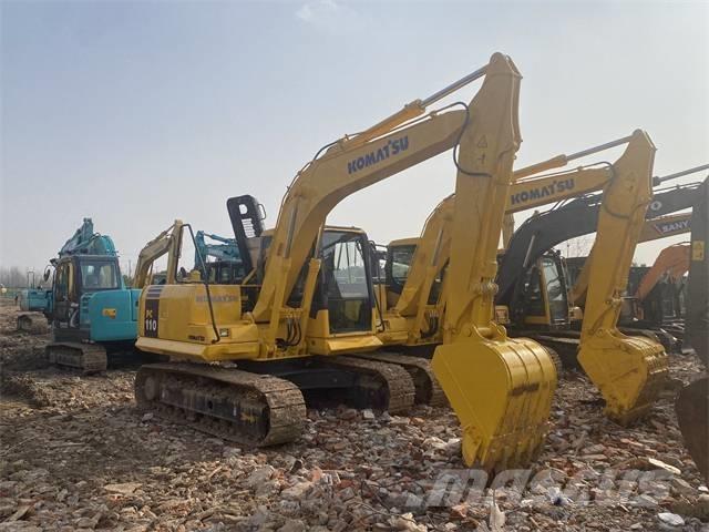 Komatsu PC110 Escavatori cingolati