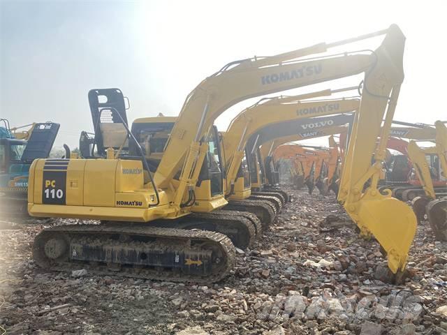 Komatsu PC110 Escavatori cingolati