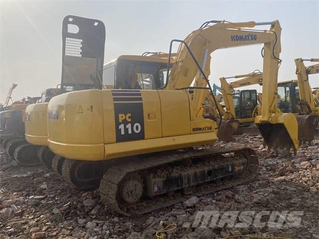 Komatsu PC110 Escavatori cingolati