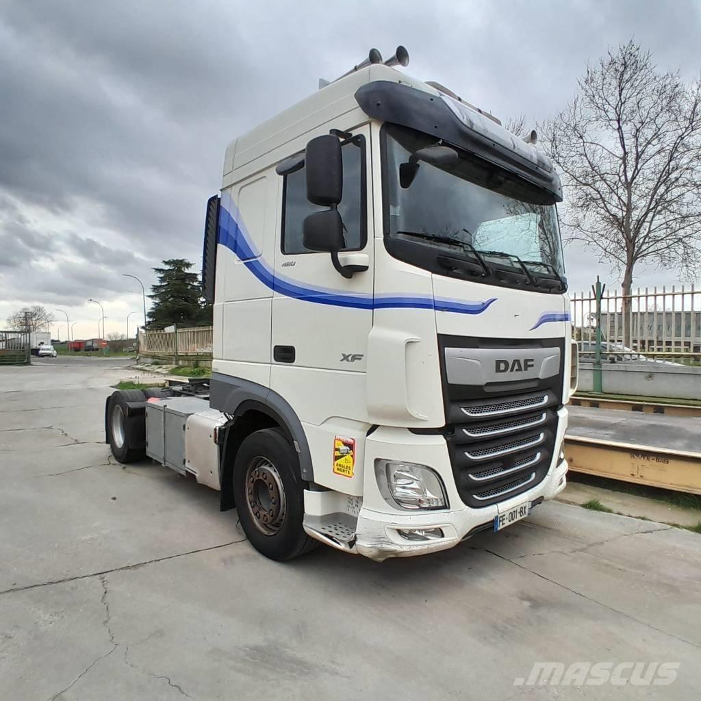 DAF XF 480 FT Motrici e Trattori Stradali