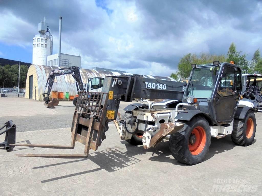 Bobcat T 40.140 Sollevatori telescopici
