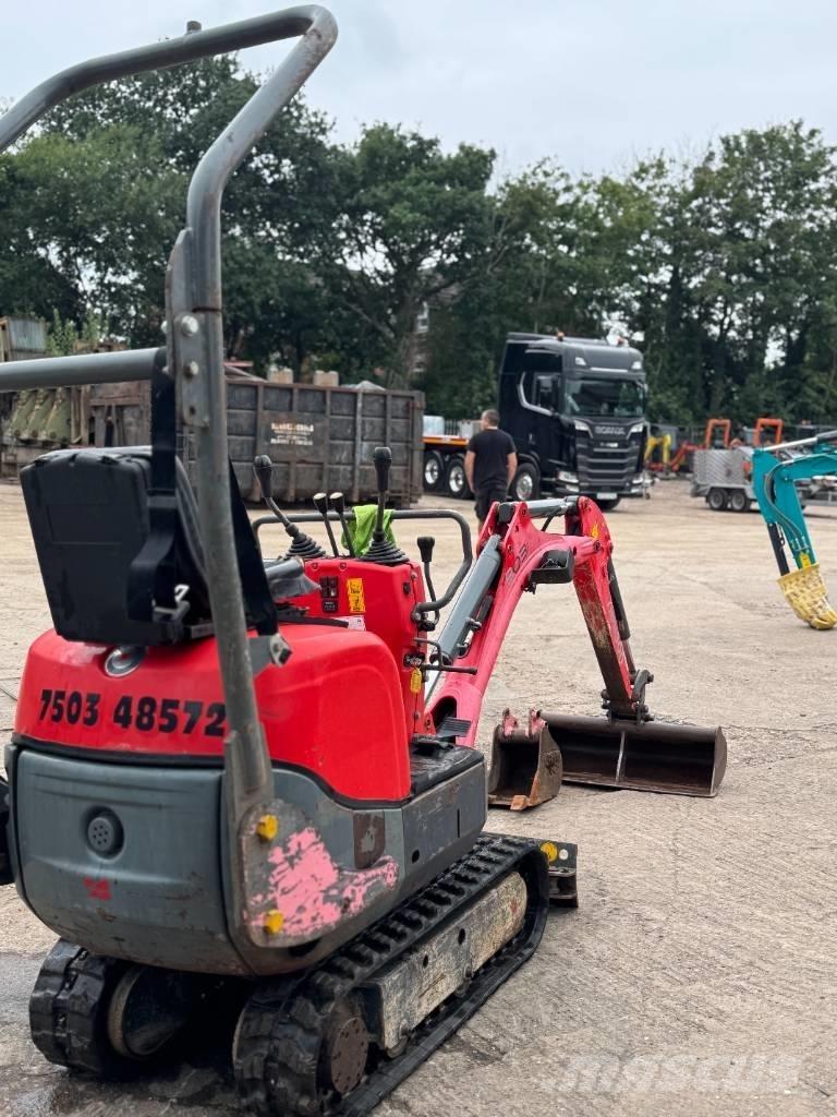 Wacker Neuson 803 Miniescavatori