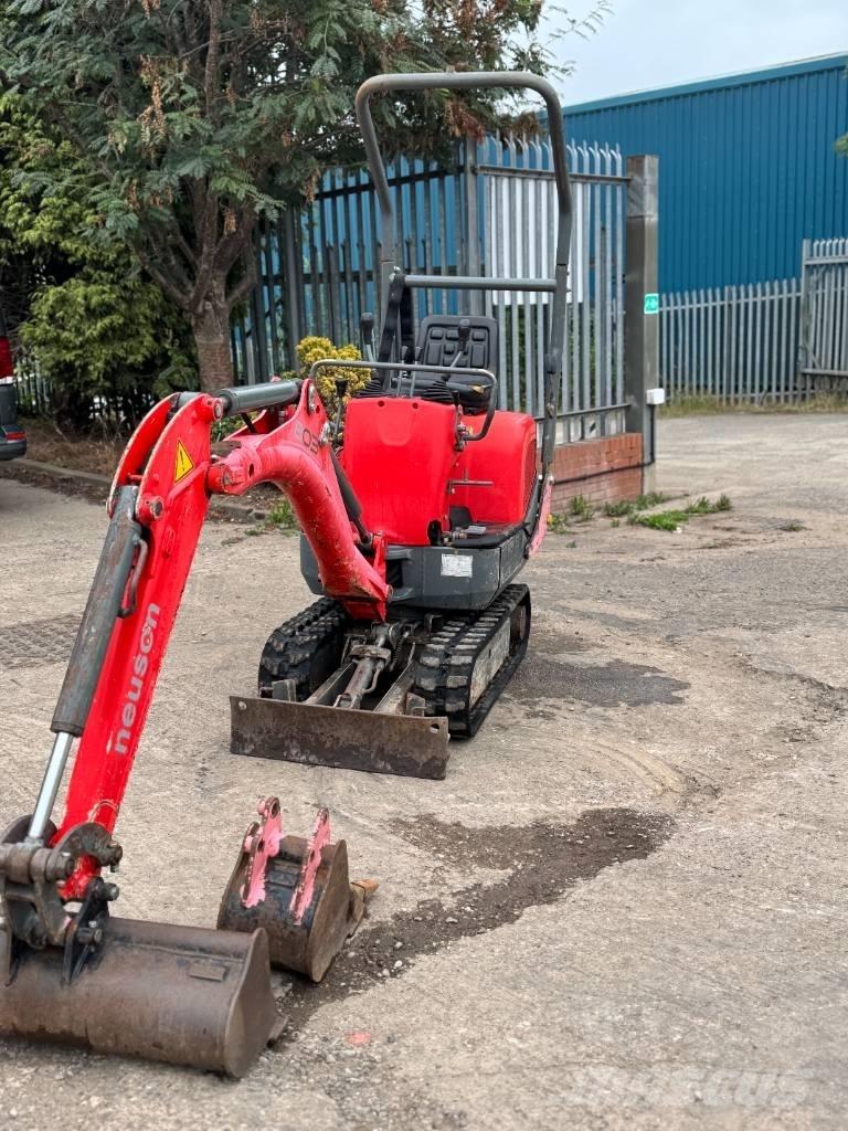 Wacker Neuson 803 Miniescavatori