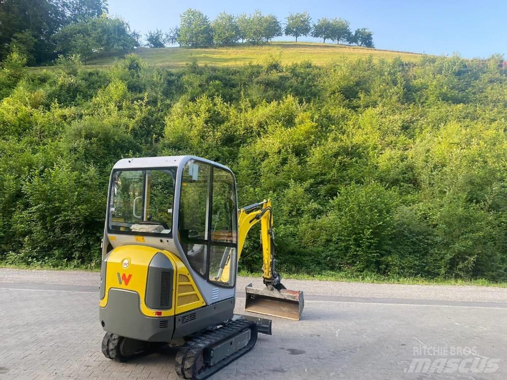 Wacker Neuson ET 16 Miniescavatori