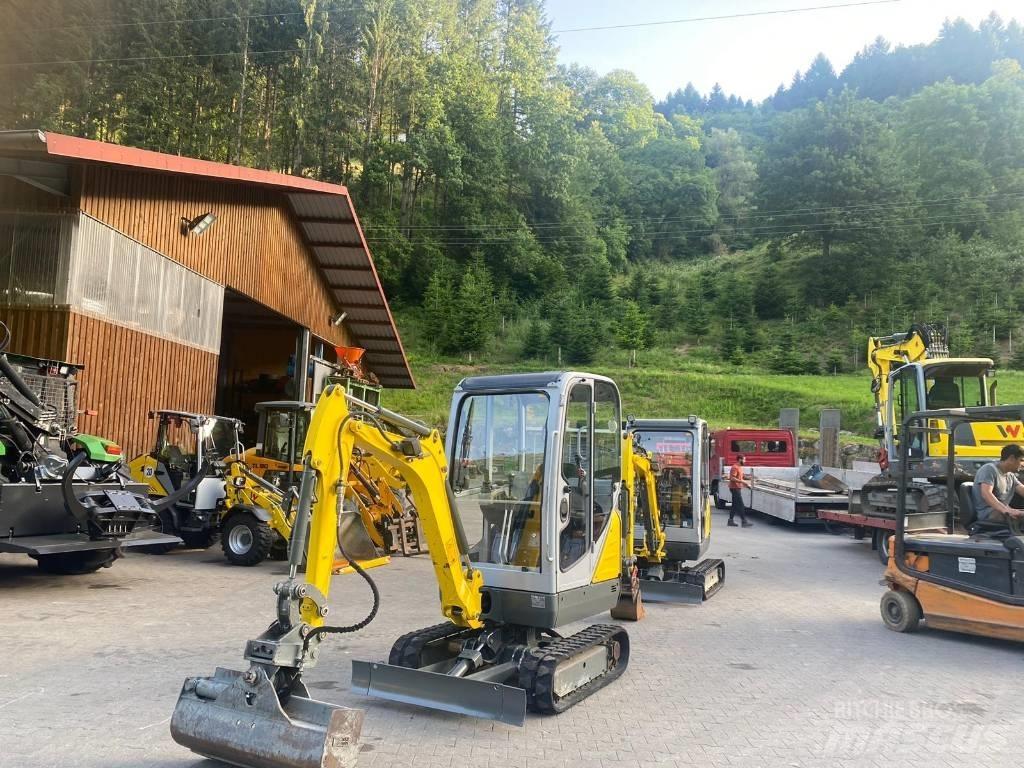 Wacker Neuson ET 16 Miniescavatori