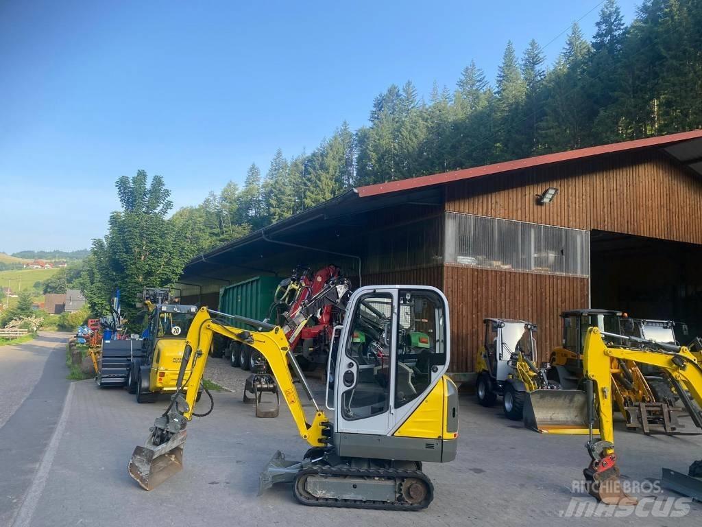 Wacker Neuson ET 16 Miniescavatori