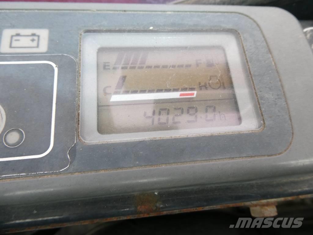 Hitachi ZX 20 UR Miniescavatori