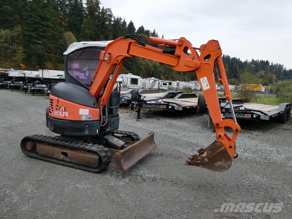 Hitachi ZX 20 UR Miniescavatori