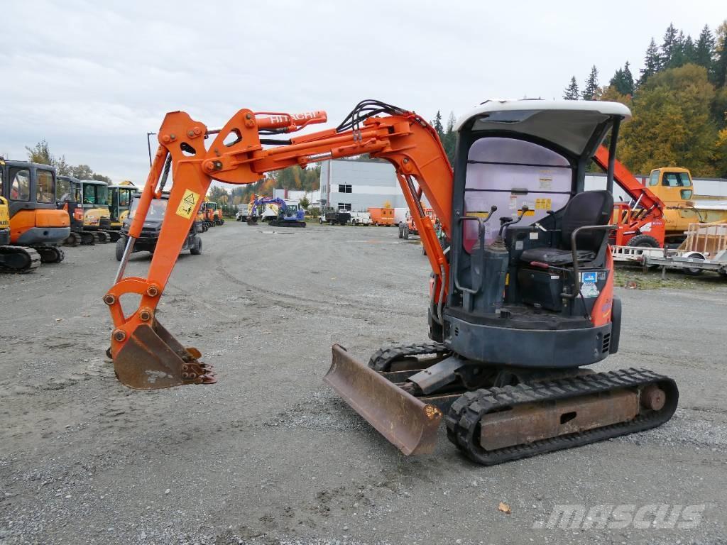 Hitachi ZX 20 UR Miniescavatori