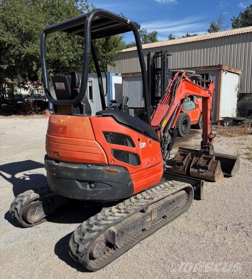 Kubota U 20-3 Miniescavatori