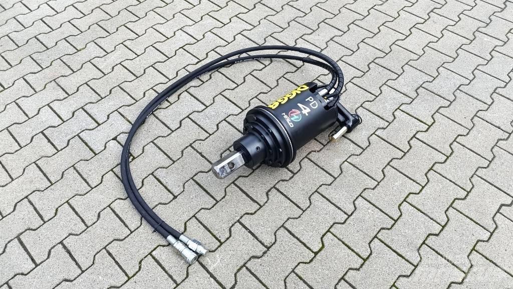Digga PDH4-4 Attrezzatura per perforazione accessori e ricambi