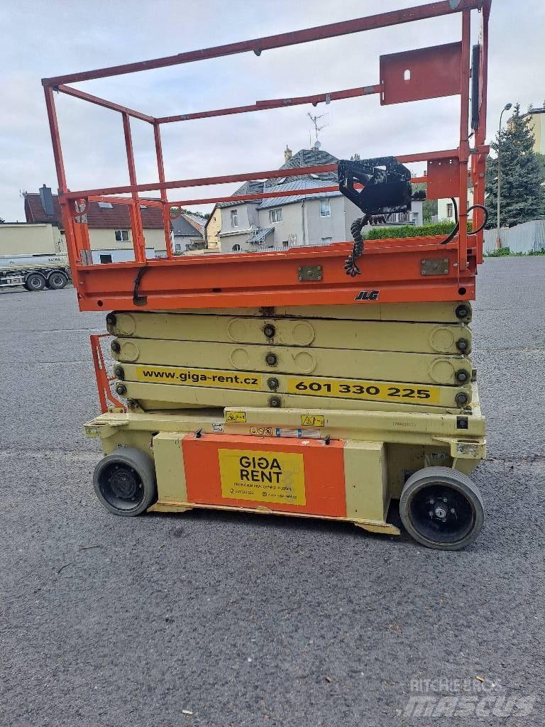JLG 10rs Piattaforme a pantografo