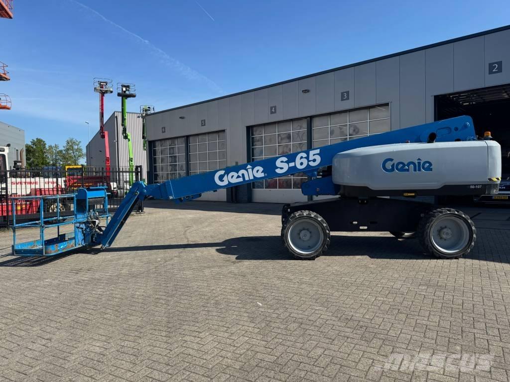 Genie S 65 Piattaforme a braccio telescopico