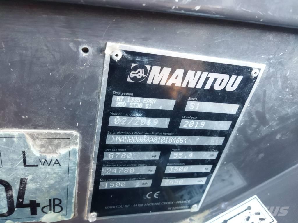 Manitou MT 1335 Sollevatori telescopici