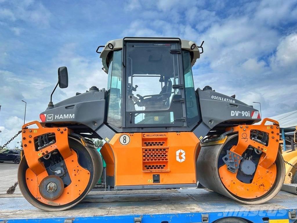 Hamm DV+ 90i VO-S Rulli a doppio tamburo