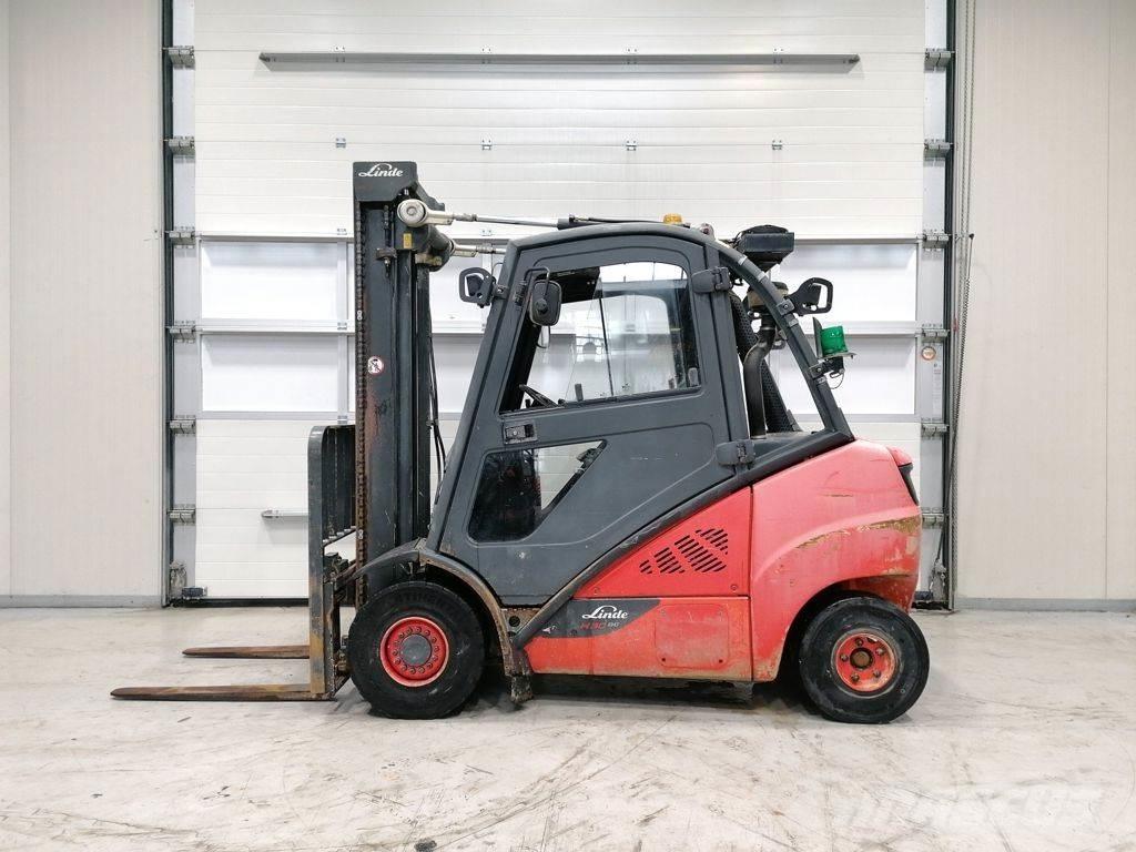 Linde H30D-02 Carrelli elevatori diesel