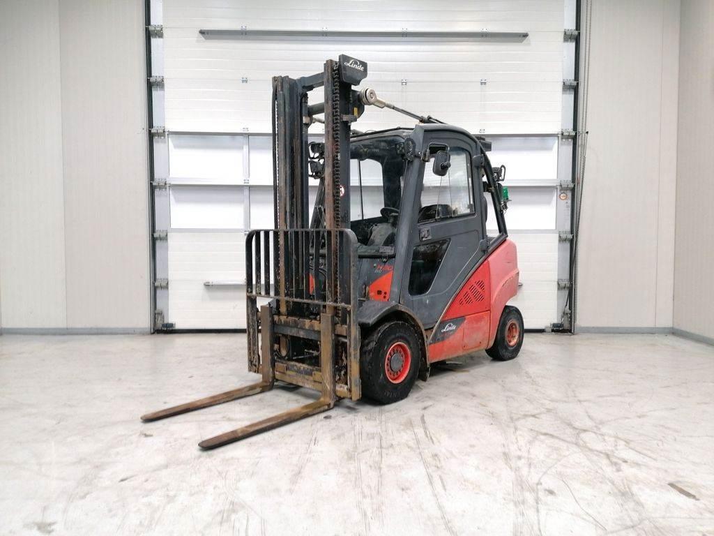 Linde H30D-02 Carrelli elevatori diesel