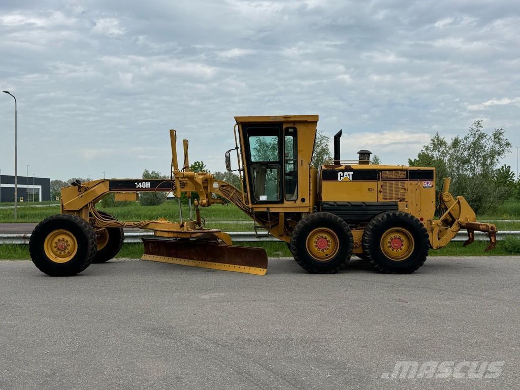 CAT 140H Motorgraders