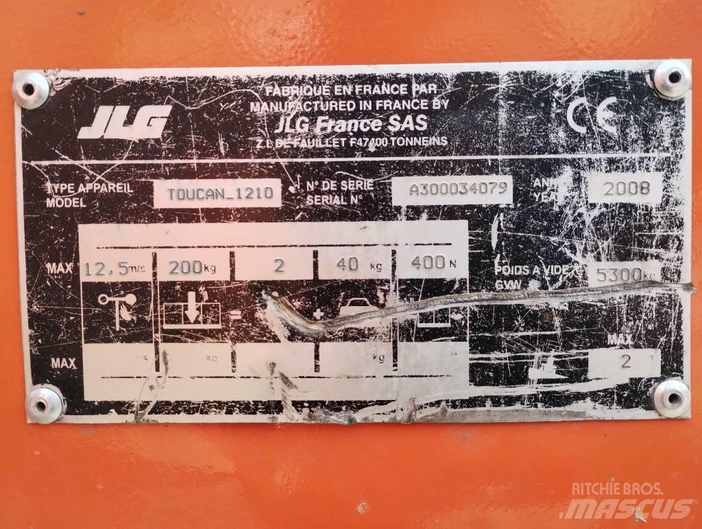 JLG Toucan 1210 Sollevatori verticali