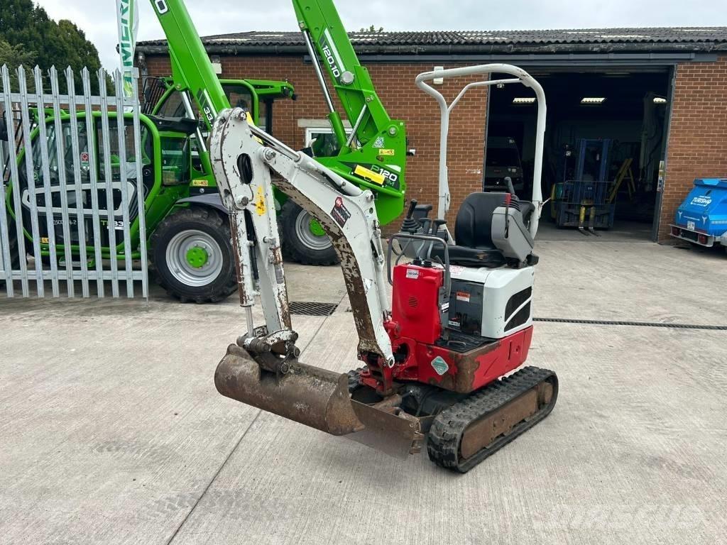 Takeuchi TB 210 R Miniescavatori